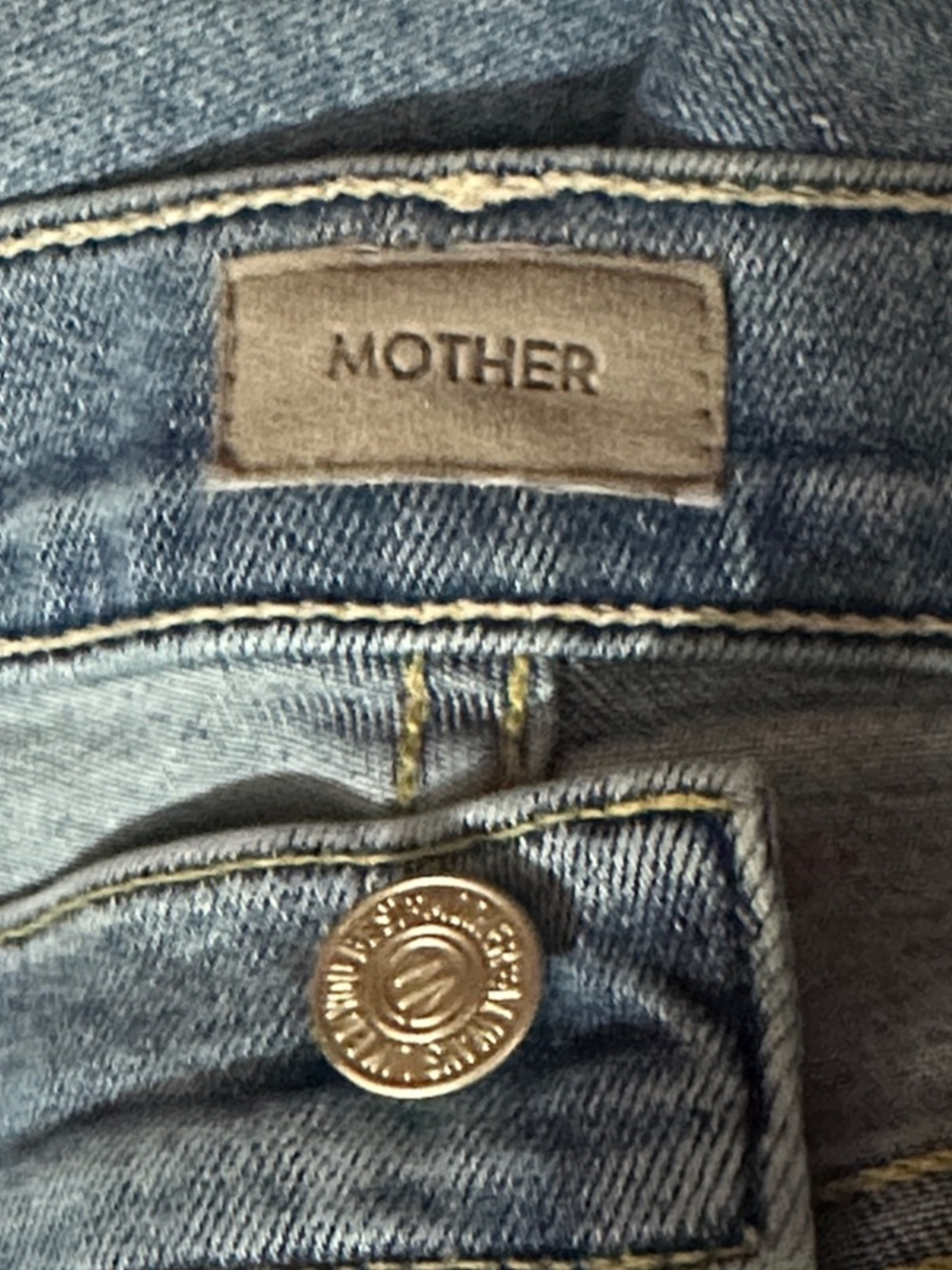 MOTHER rambler Jeans size 31 - Picture 4 of 6